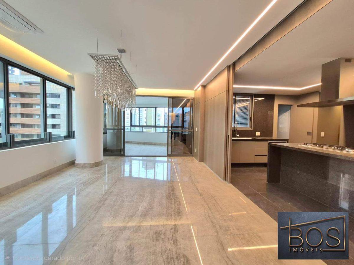 Apartamento, Savassi, 4 Quartos, 4 Vagas, 4 Suítes