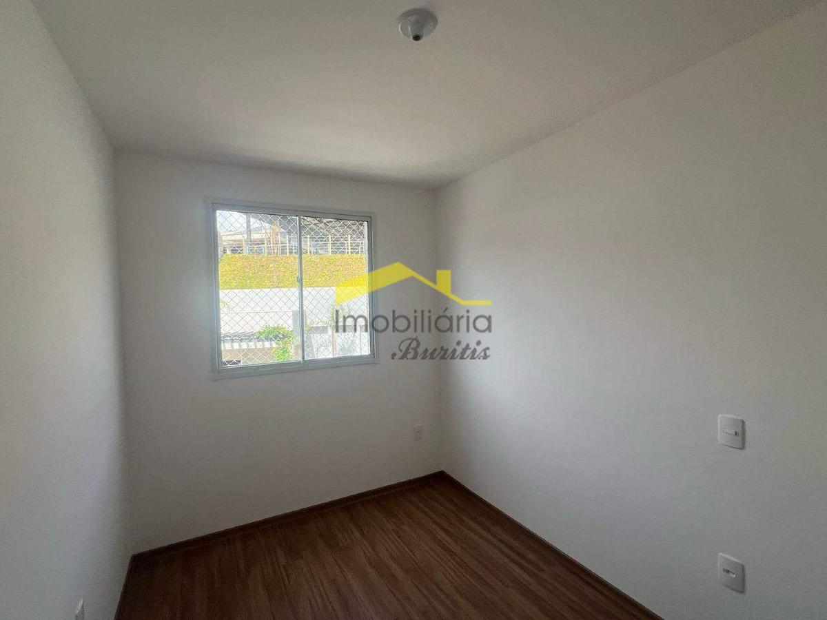 Apartamento, Buritis, 2 Quartos, 1 Vaga