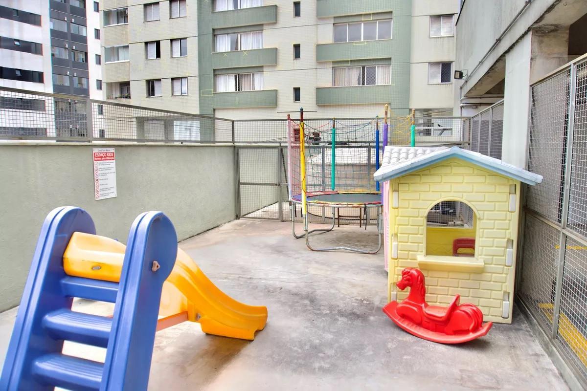 Apartamento, Grajaú, 3 Quartos, 2 Vagas, 1 Suíte