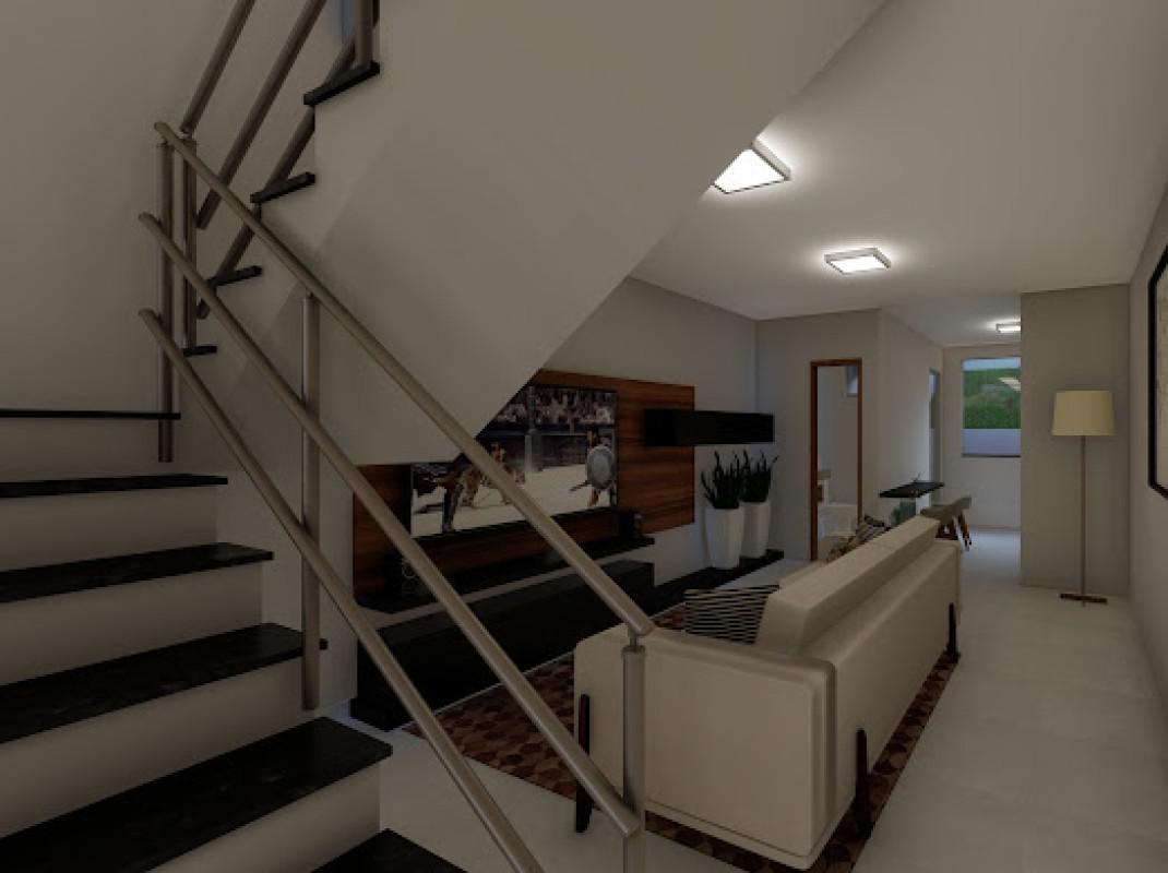 Casa, Duque de Caxias, 3 Quartos, 2 Vagas, 1 Suíte