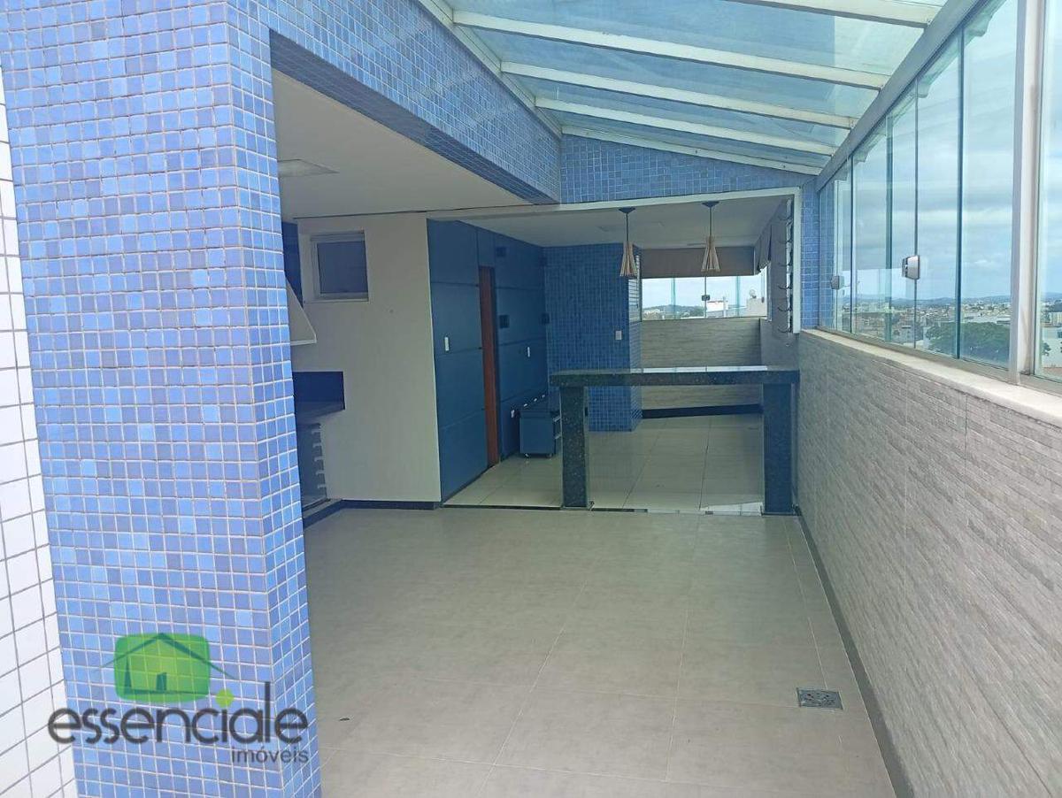 Cobertura, Eldorado, 3 Quartos, 4 Vagas, 1 Suíte