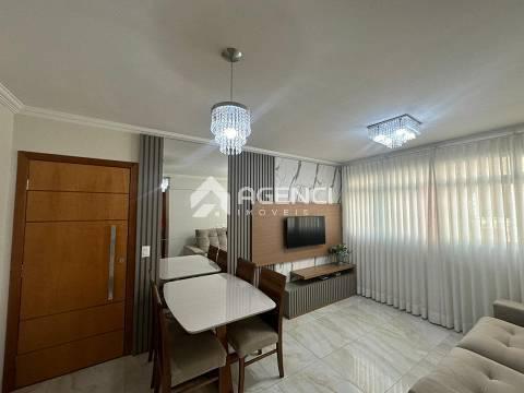 Apartamento, Cabral, 3 Quartos, 0 Vaga, 1 Suíte