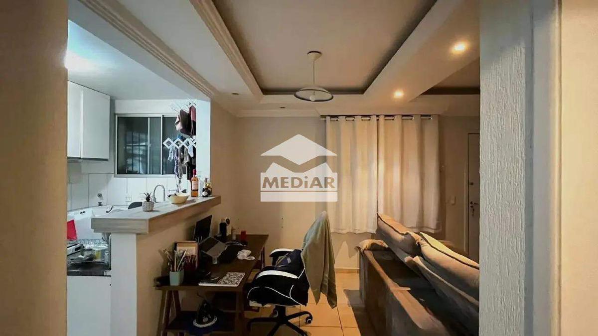 Apartamento, Salgado Filho, 2 Quartos, 1 Vaga