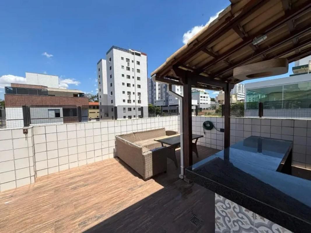 Cobertura, Castelo, 3 Quartos, 2 Vagas, 1 Suíte