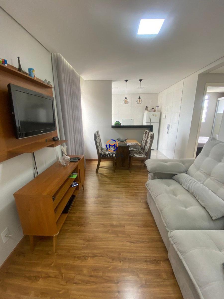 Apartamento, Pousada Del Rey (são Benedito), 2 Quartos, 1 Vaga
