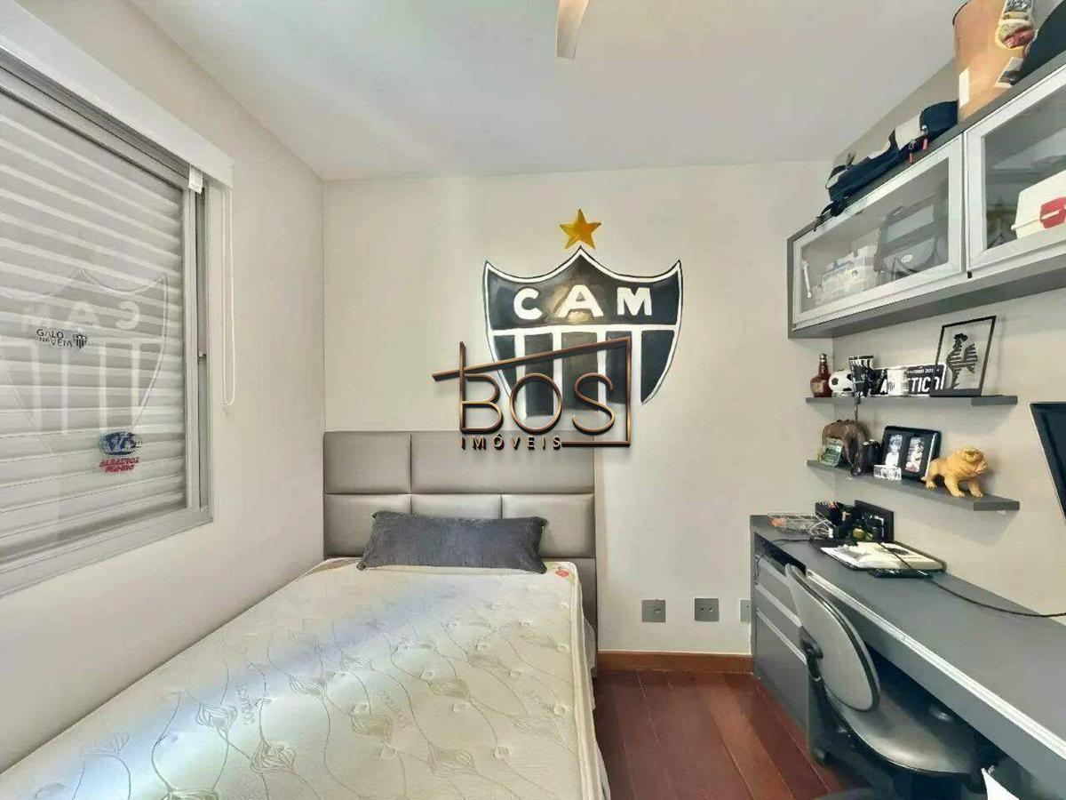 Apartamento, Sion, 4 Quartos, 2 Vagas, 1 Suíte