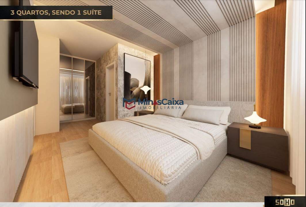 Apartamento, Centro, 3 Quartos, 2 Vagas, 1 Suíte