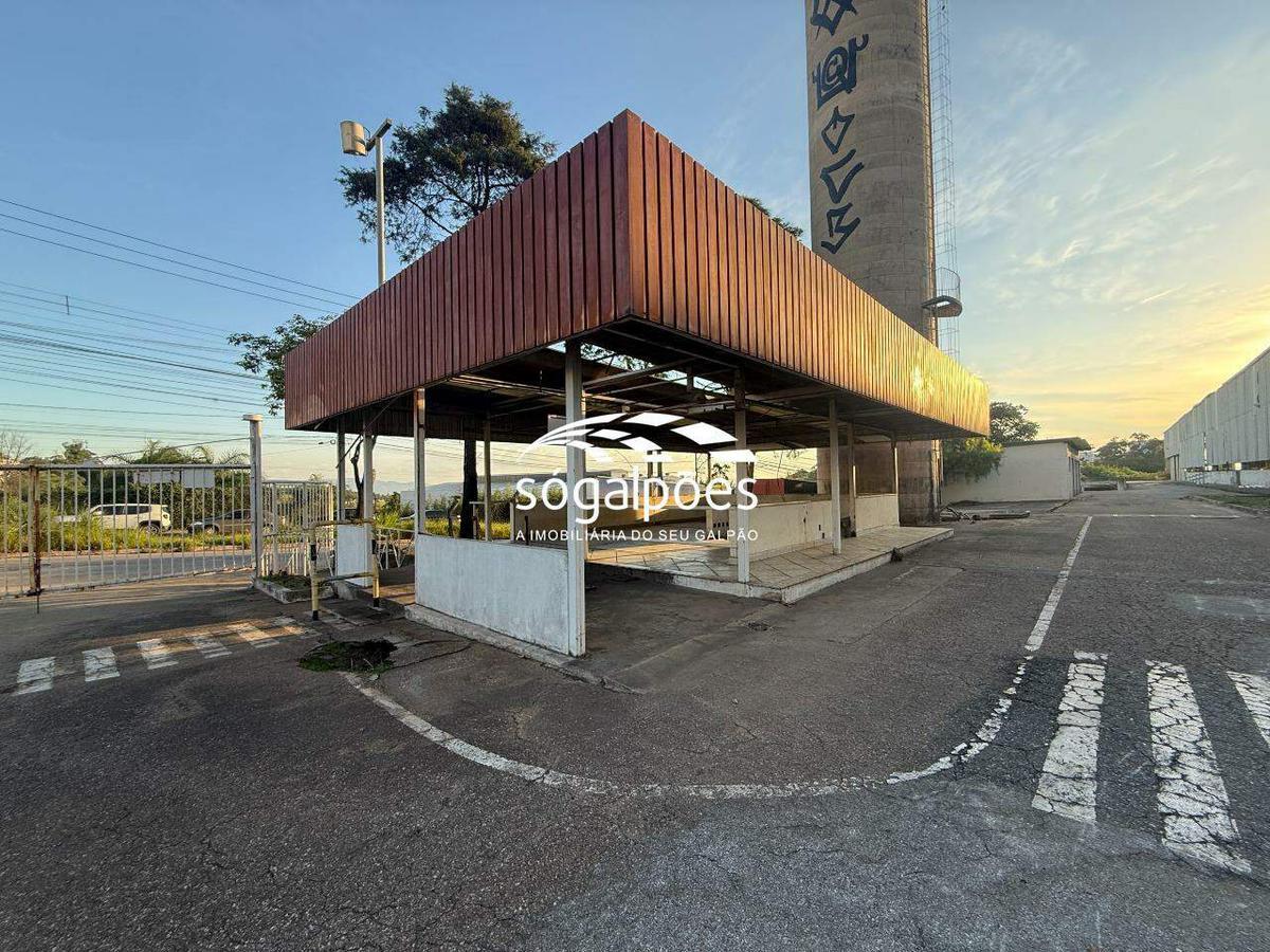 Galpão, Distrito Industrial Paulo Camilo Sul, 20 Vagas