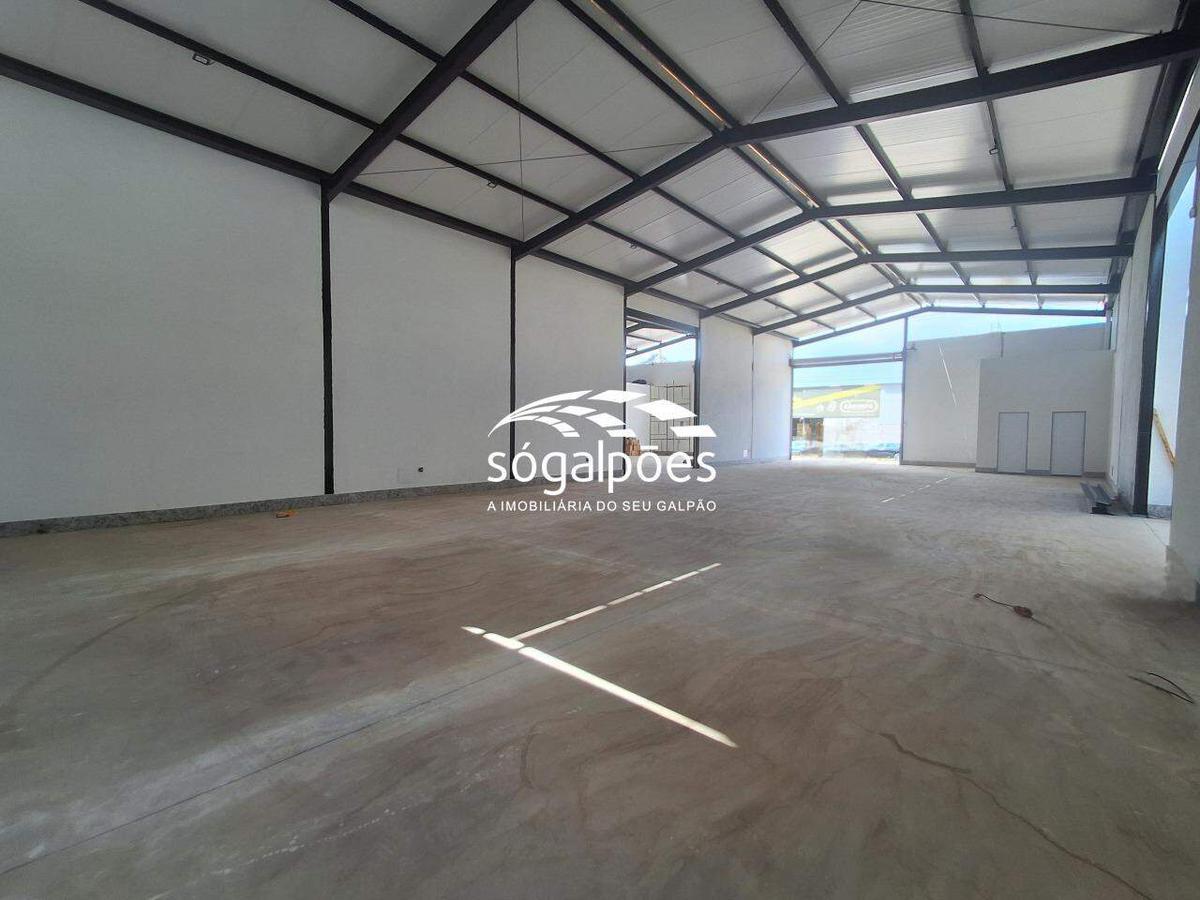 Galpão, Jardim Canadá