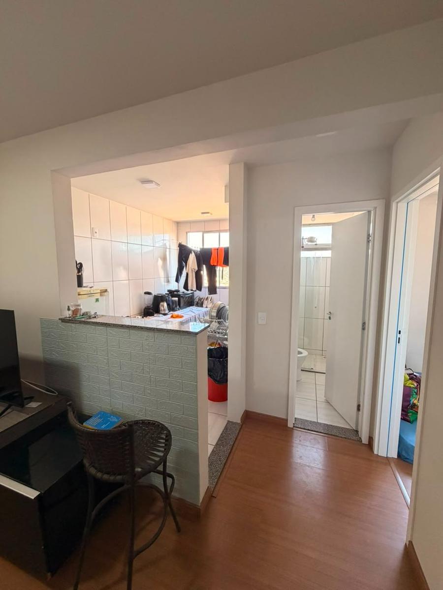 Apartamento, São Damião, 2 Quartos, 1 Vaga