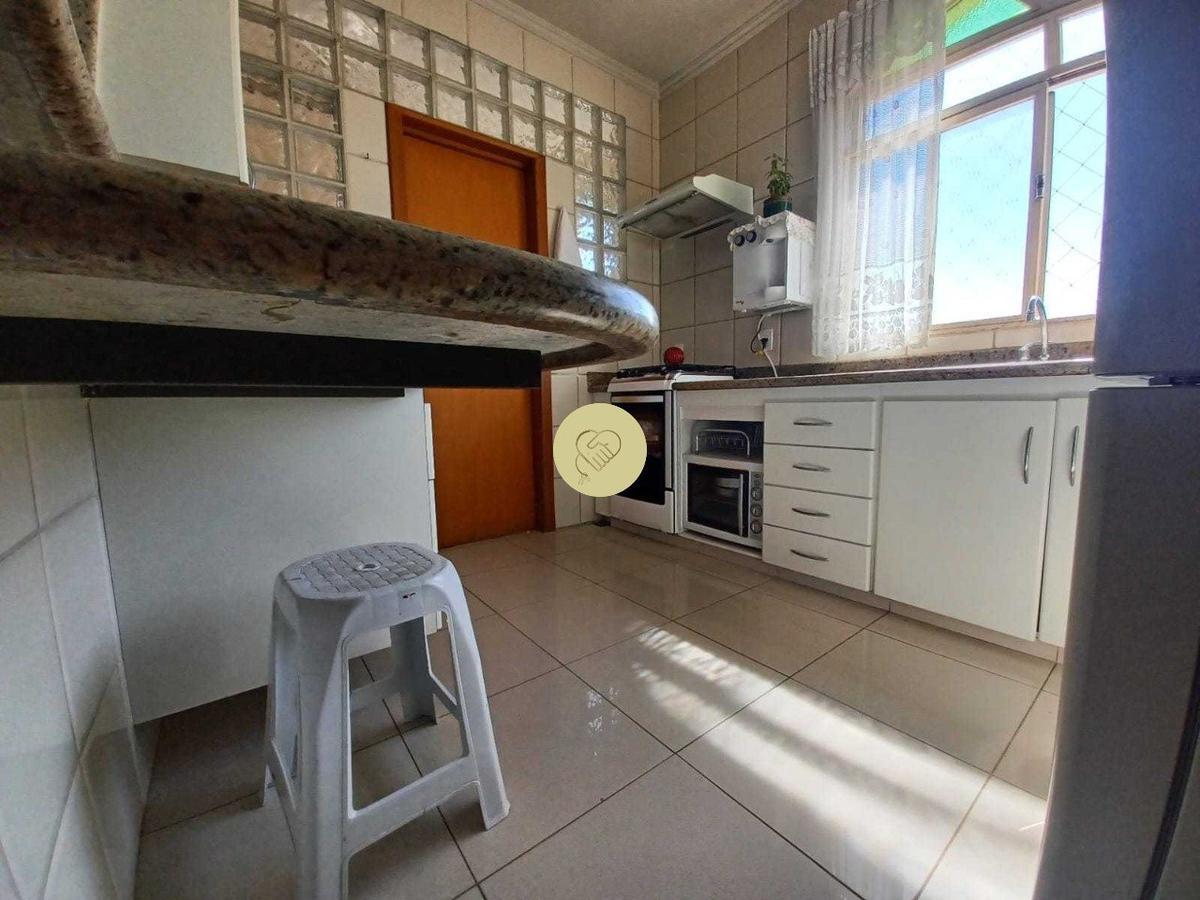 Apartamento, Novo Eldorado, 3 Quartos, 1 Vaga