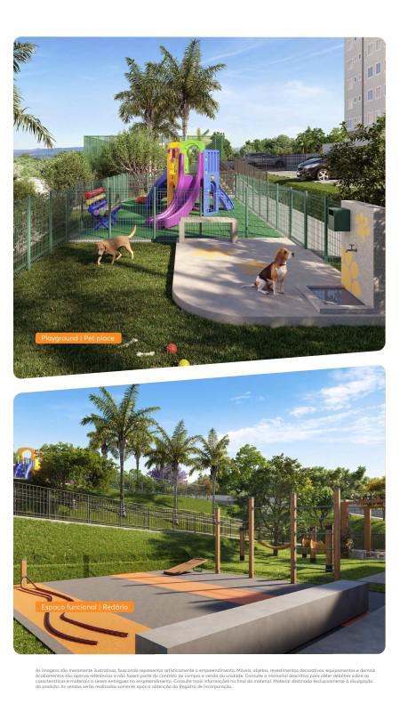 Apartamento, Três Barras, 2 Quartos, 1 Vaga, 1 Suíte