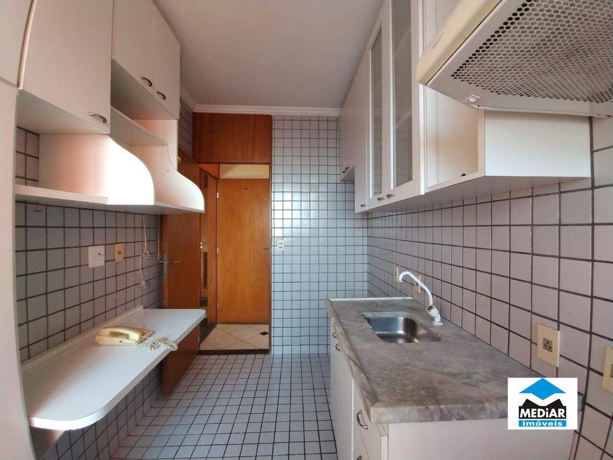 Apartamento, Santa Teresa, 3 Quartos, 1 Vaga