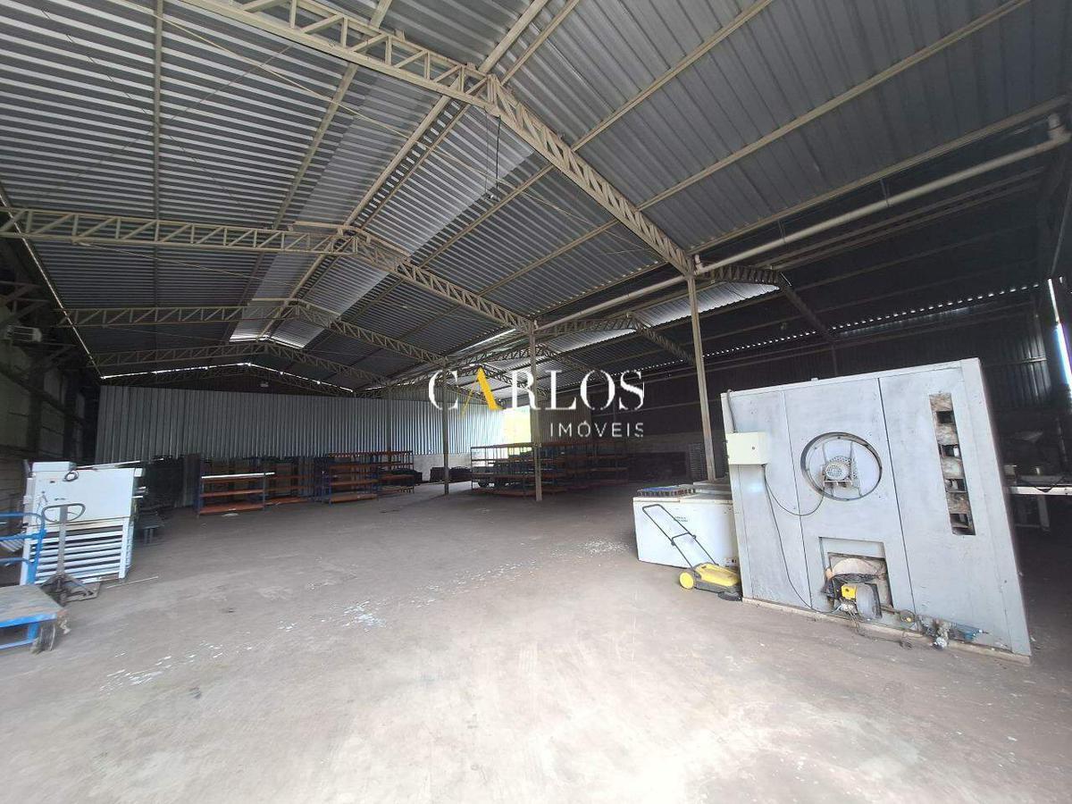 Galpão, Distrito Industrial Deputado Simão da Cunha, 10 Vagas