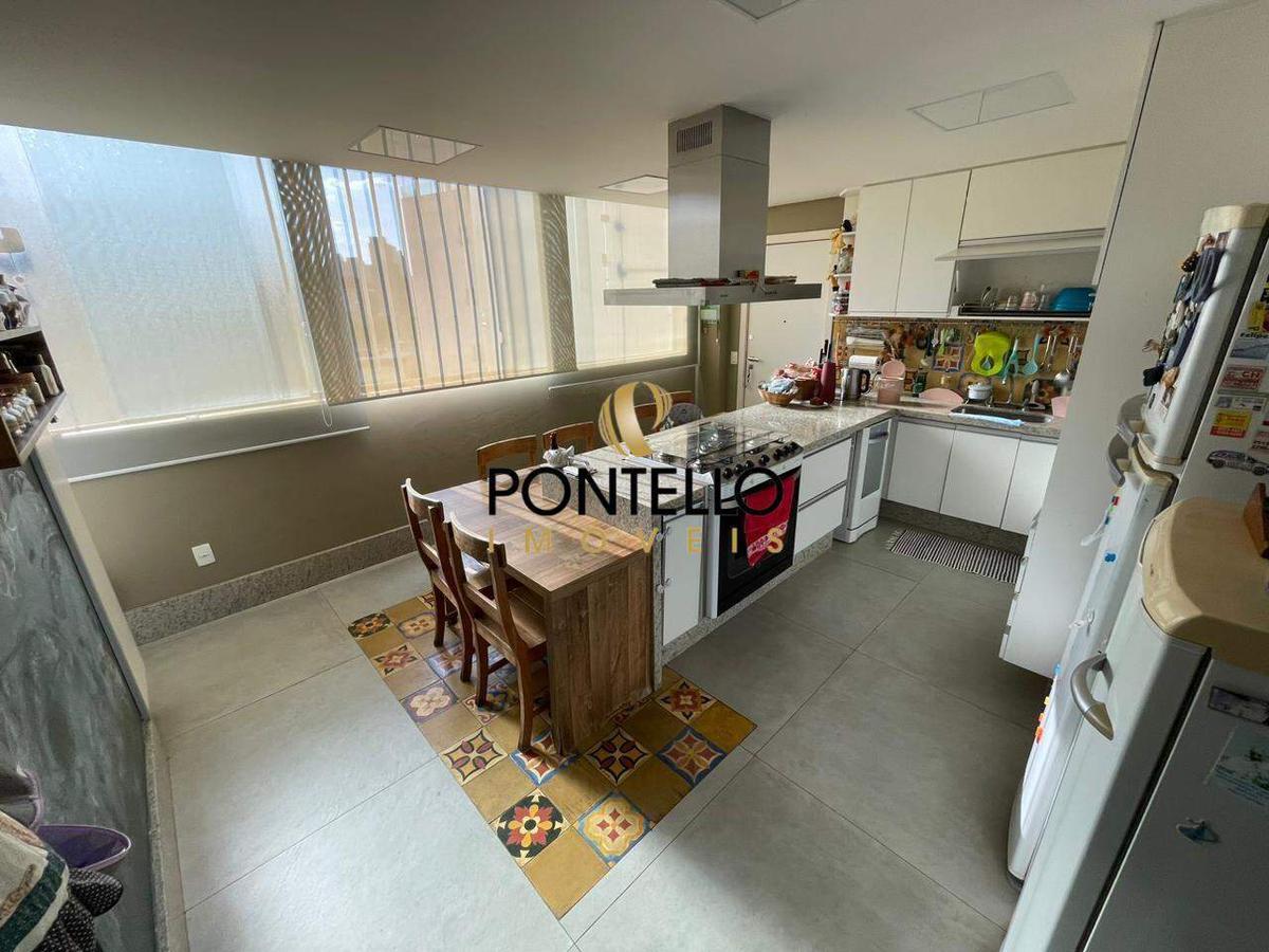 Cobertura, Vila Paris, 5 Quartos, 4 Vagas, 1 Suíte