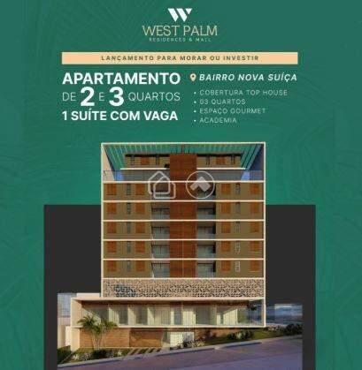 Apartamento, Nova Suíssa, 3 Quartos, 2 Vagas, 2 Suítes
