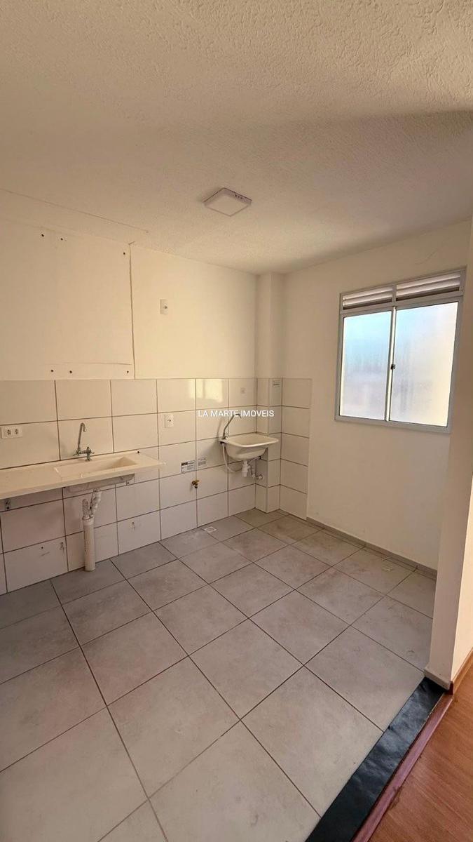Apartamento, Sapucaia II, 2 Quartos, 1 Vaga