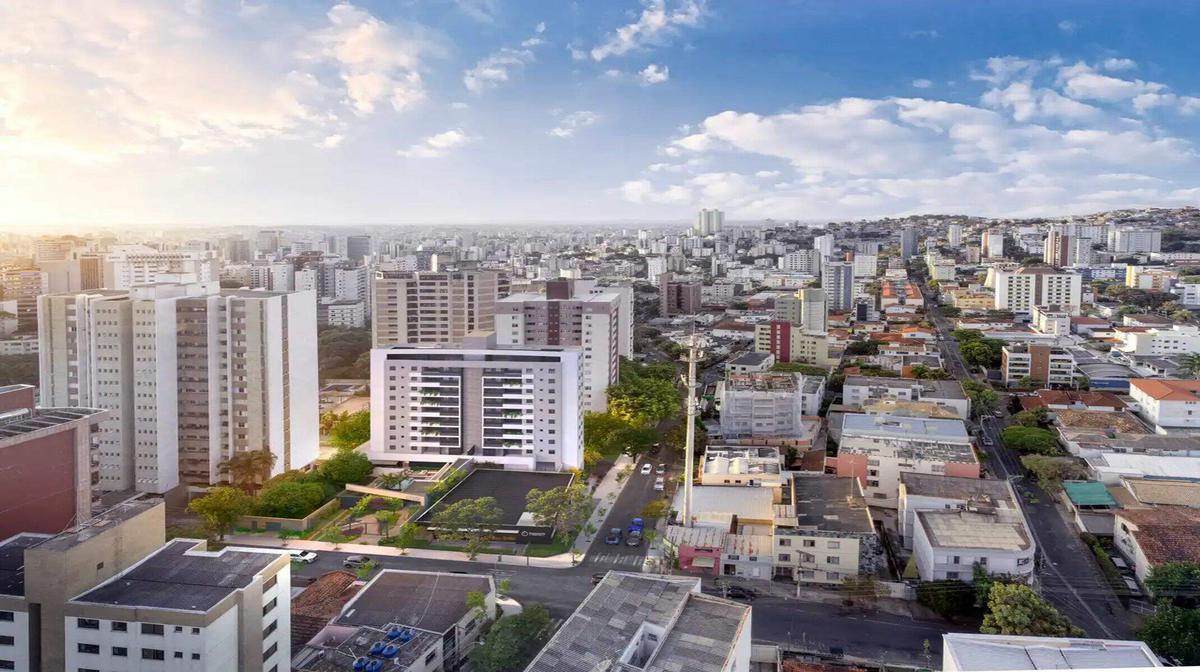 Apartamento, Serra, 3 Quartos, 2 Vagas, 1 Suíte