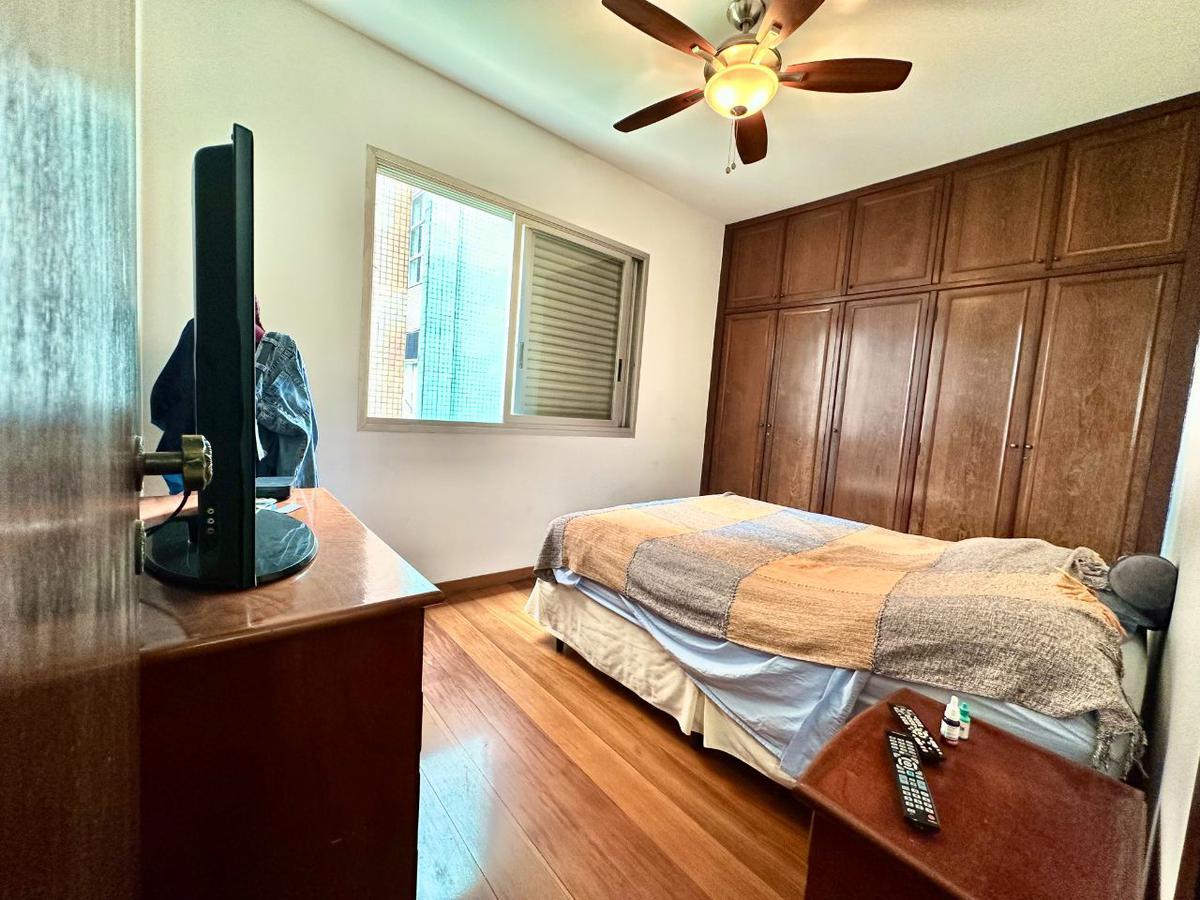 Apartamento, Funcionários, 3 Quartos, 0 Vaga, 1 Suíte