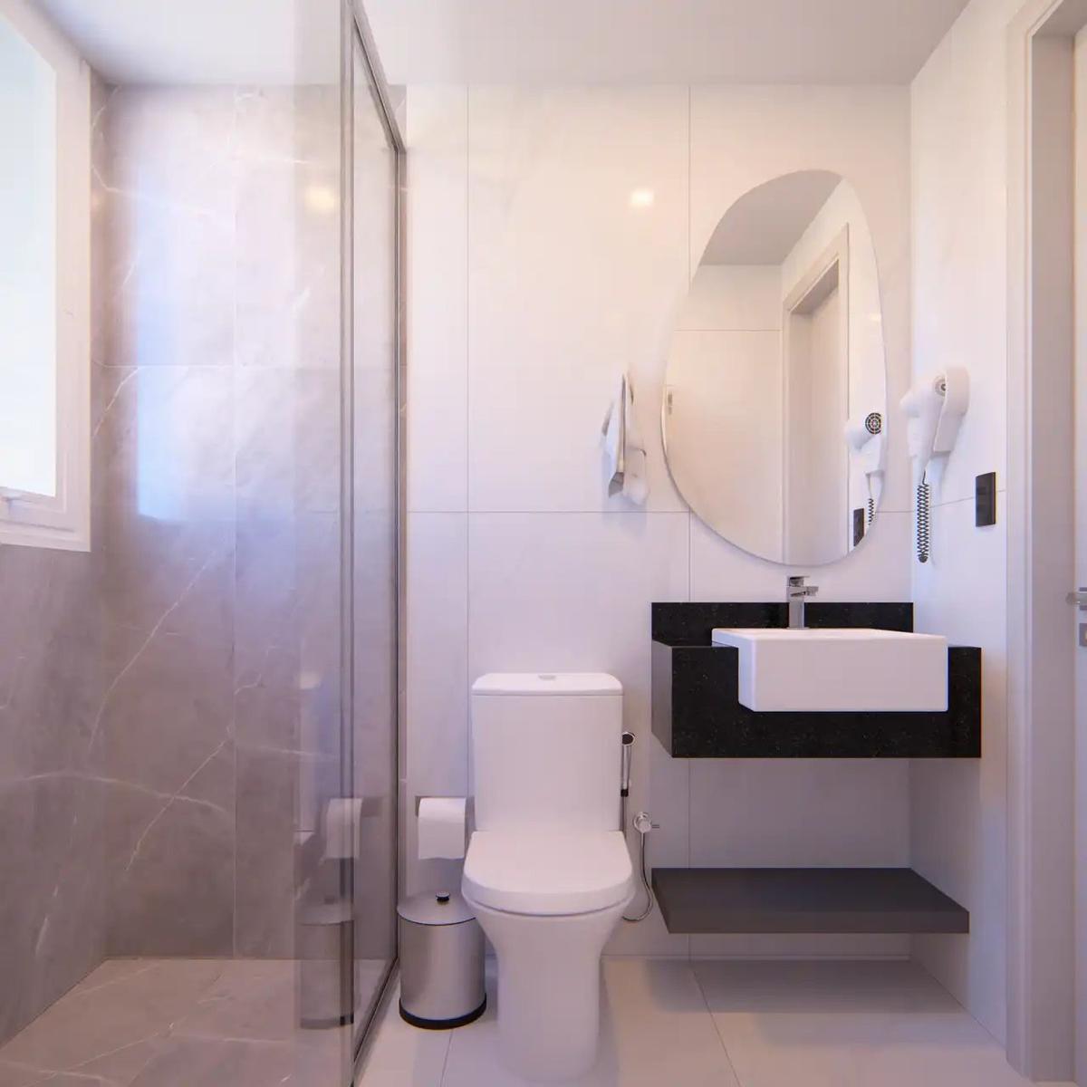 Cobertura, Serra, 1 Quarto, 1 Vaga, 1 Suíte