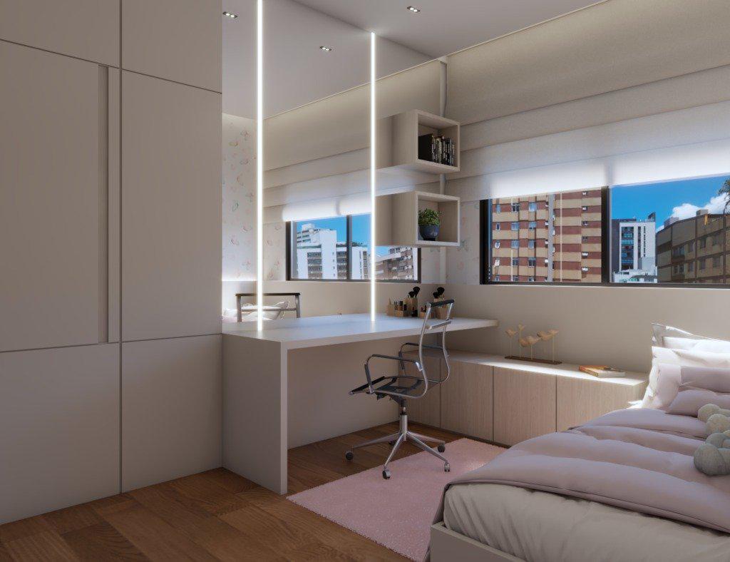 Apartamento, Sion, 3 Quartos, 2 Vagas, 1 Suíte