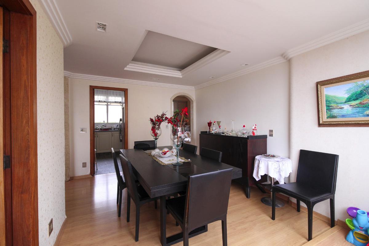 Apartamento, Sion, 4 Quartos, 3 Vagas, 1 Suíte