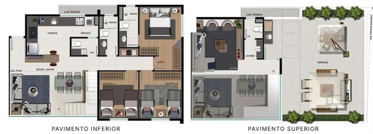 Apartamento, Anchieta, 3 Quartos, 3 Vagas, 1 Suíte