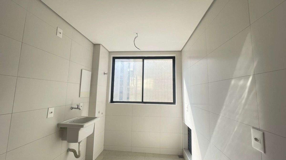 Apartamento, Funcionários, 1 Quarto, 2 Vagas