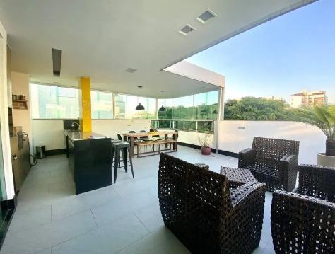 Cobertura, Liberdade, 5 Quartos, 2 Vagas, 3 Suítes