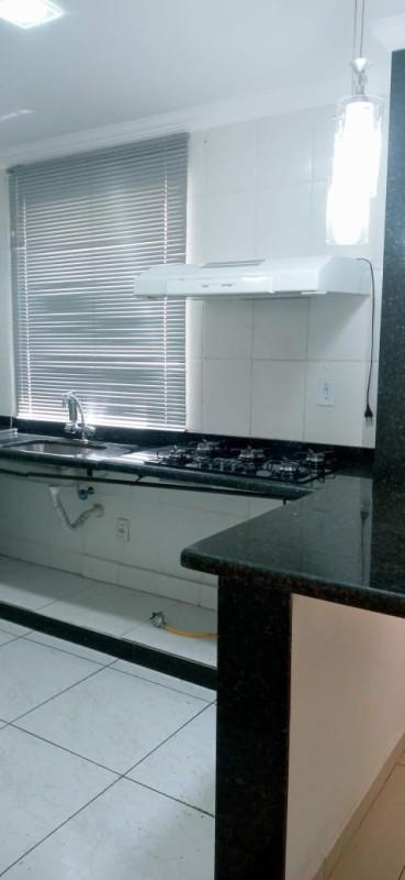 Apartamento, Botafogo (justinópolis), 2 Quartos, 1 Vaga