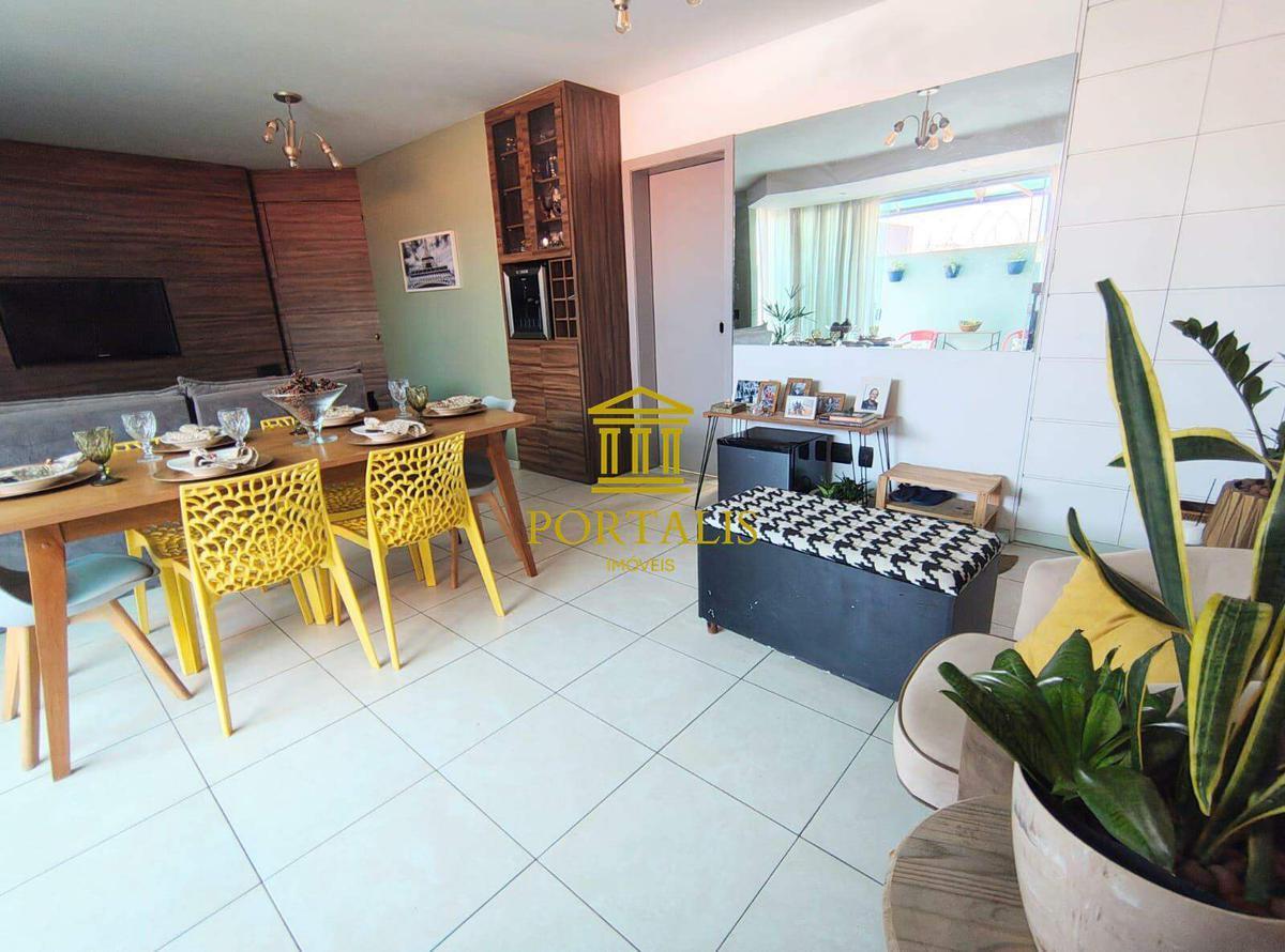 Apartamento, Santa Teresa, 3 Quartos, 2 Vagas, 1 Suíte