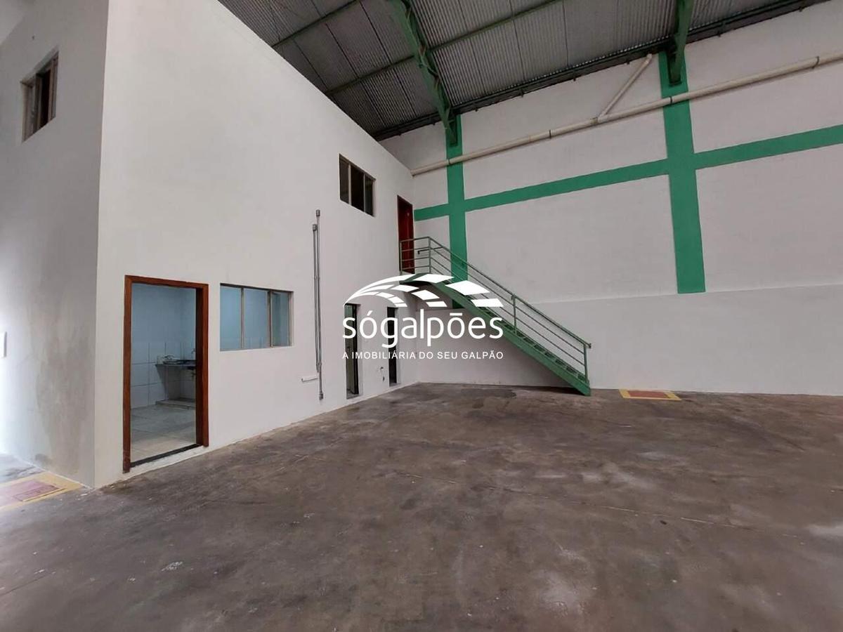 Galpão, Campina Verde, 3 Vagas
