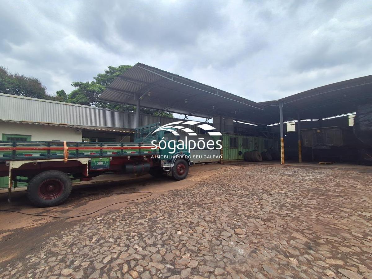 Galpão, Das Industrias I (barreiro)