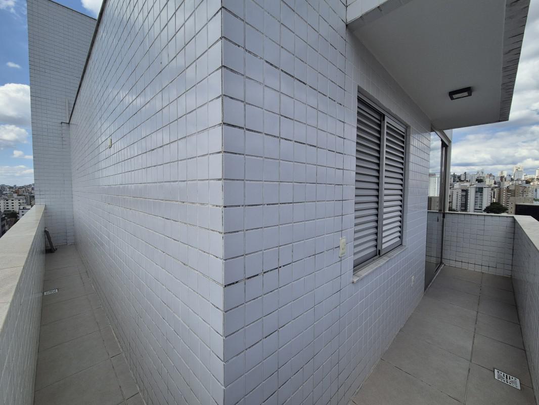 Cobertura, Nova Suíssa, 3 Quartos, 2 Vagas, 1 Suíte