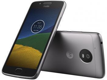 Smartphone Motorola Moto G5 32gb Platinum - Dual Chip 4g Câm. 13mp + Selfie 5mp Tela 5"