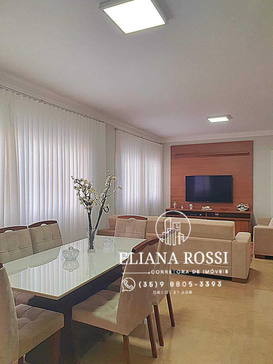 Apartamento, Centro, 4 Quartos, 2 Vagas, 1 Suíte