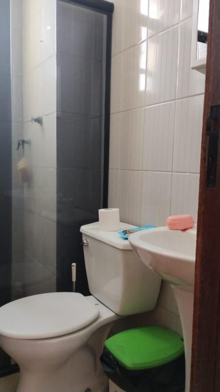 Apartamento, Santa Cruz, 2 Quartos, 0 Vaga