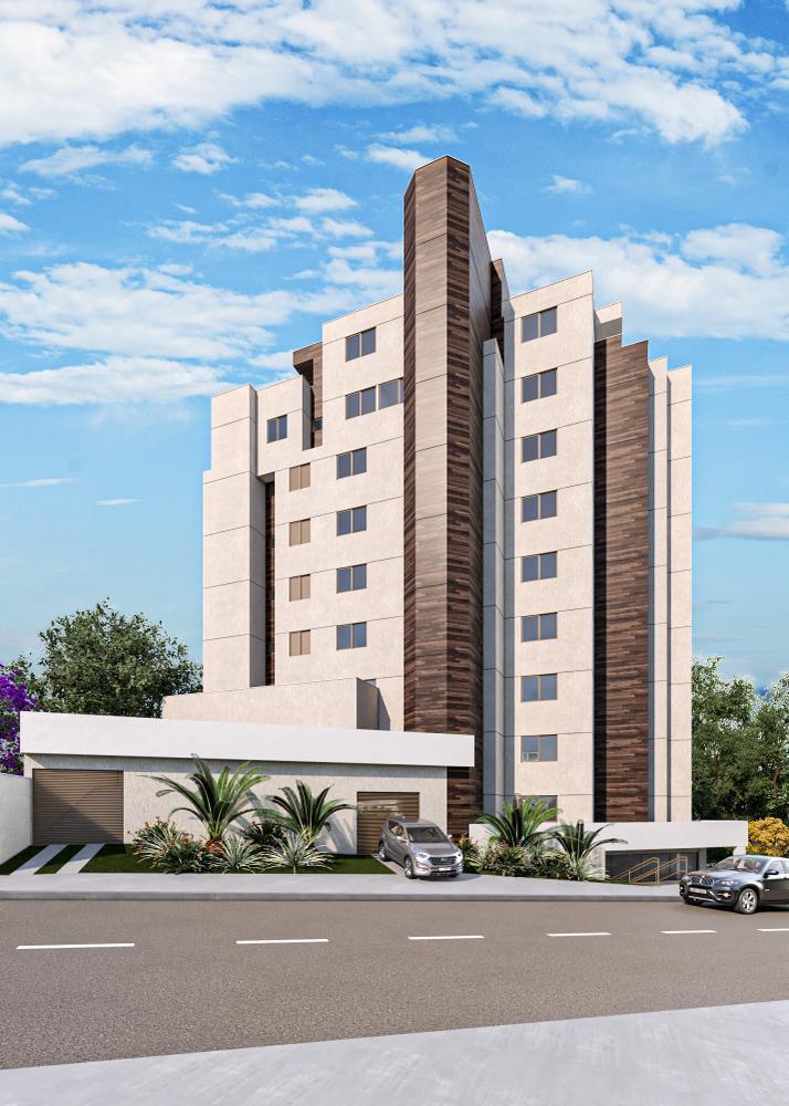 Apartamento, Boa Vista, 2 Quartos, 2 Vagas, 1 Suíte