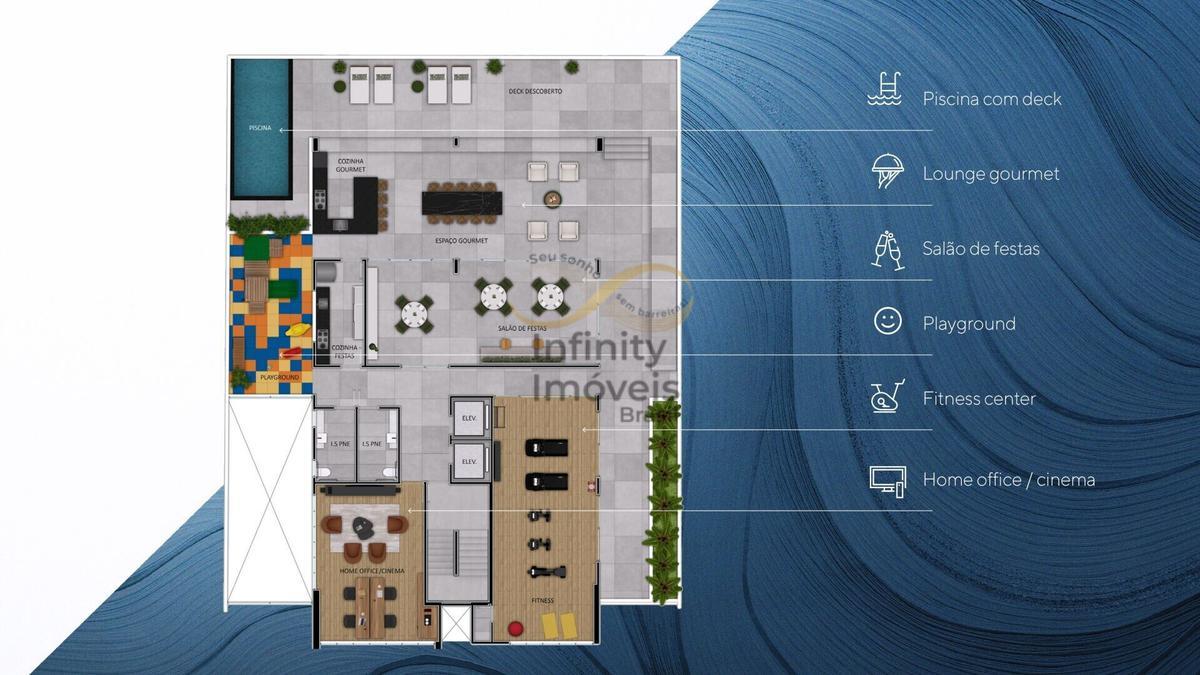 Apartamento, Funcionários, 2 Quartos