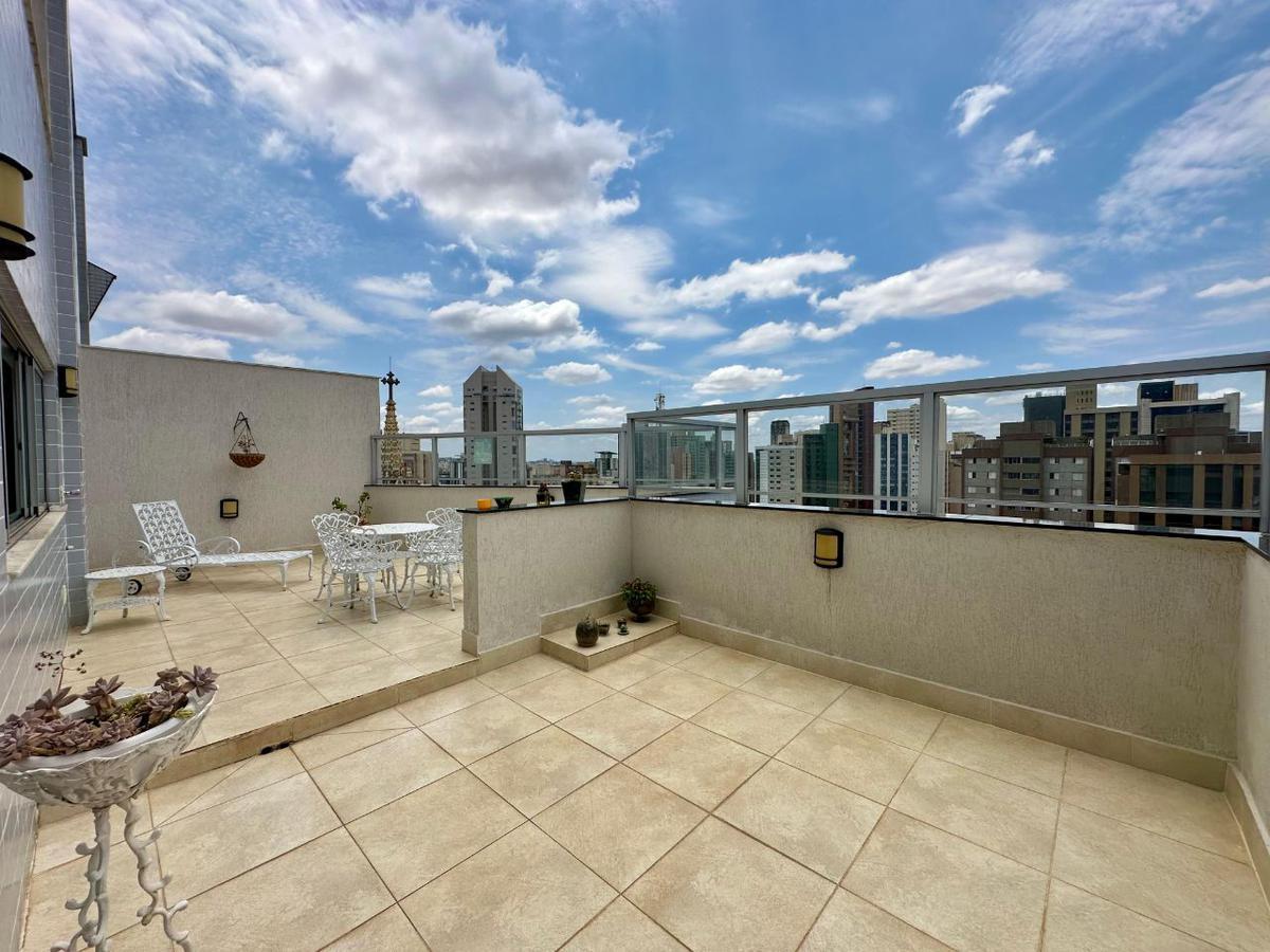 Cobertura, Lourdes, 3 Quartos, 2 Vagas, 1 Suíte