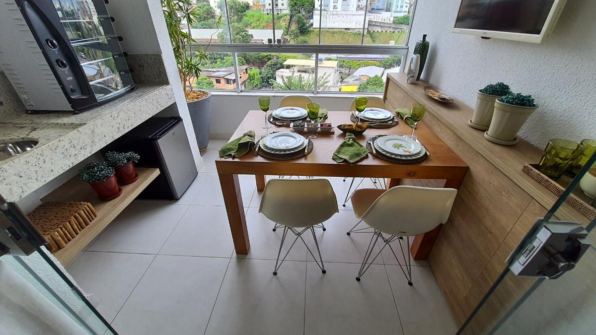 Apartamento, João Pinheiro, 3 Quartos, 2 Vagas, 1 Suíte