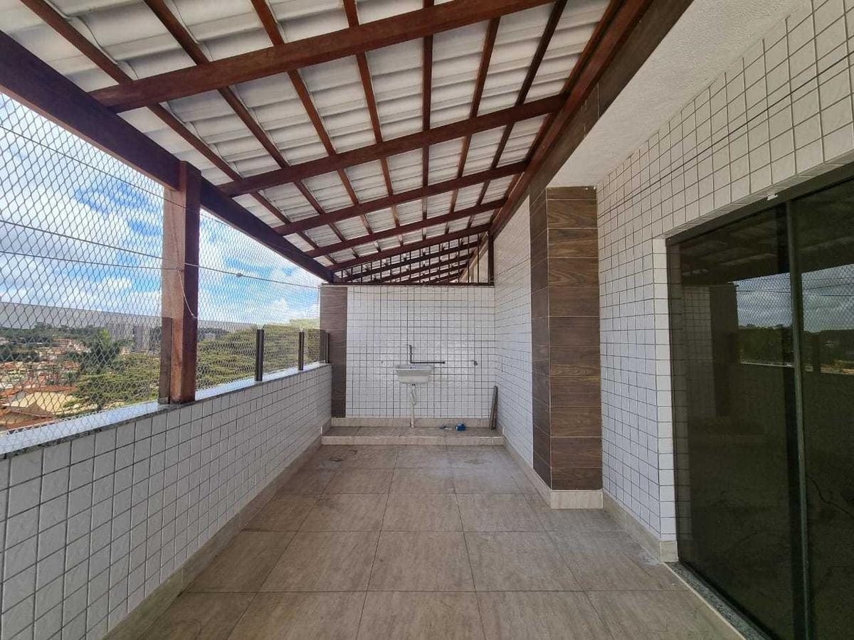 Cobertura, Jardim Riacho das Pedras, 3 Quartos, 2 Vagas, 1 Suíte