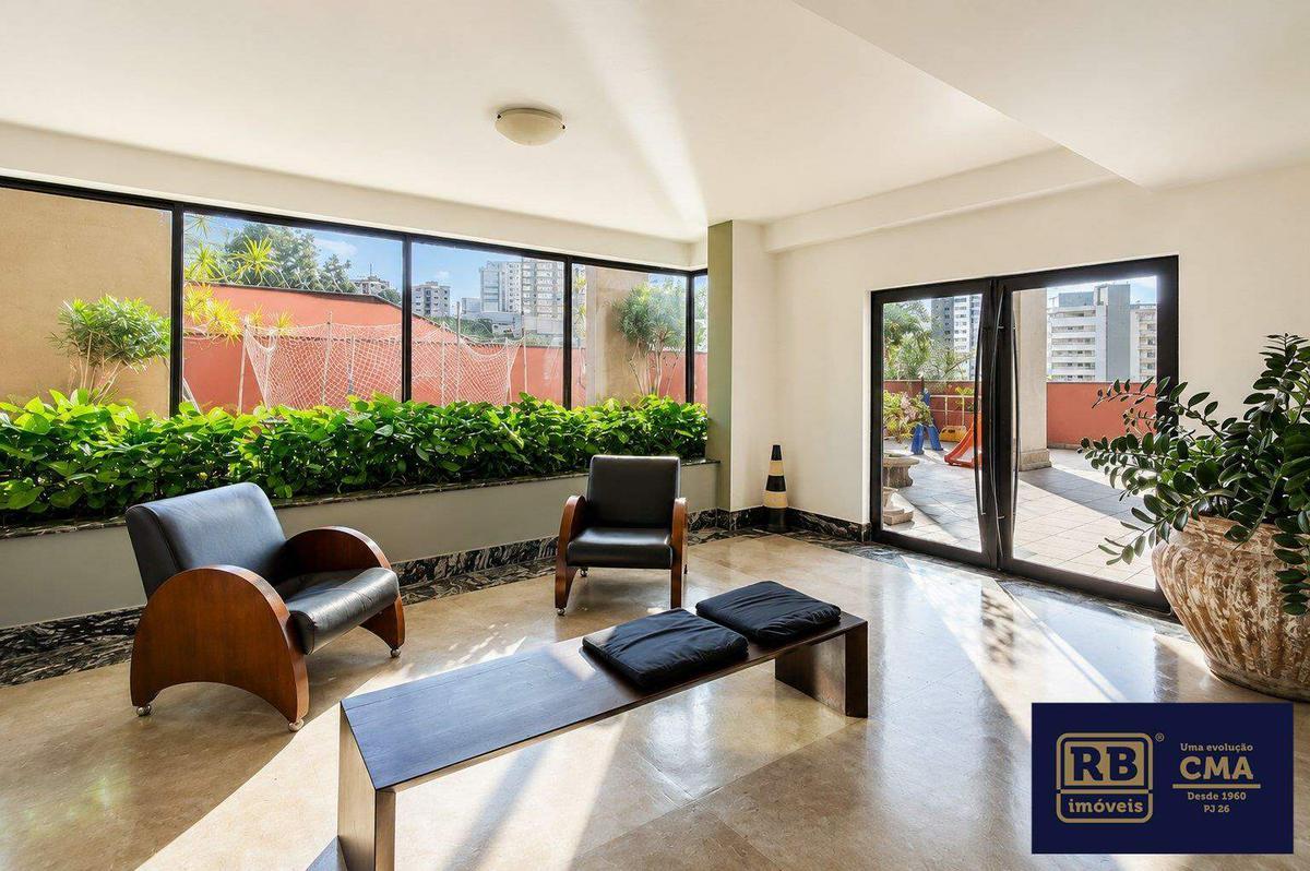 Apartamento, Luxemburgo, 4 Quartos, 4 Vagas, 2 Suítes