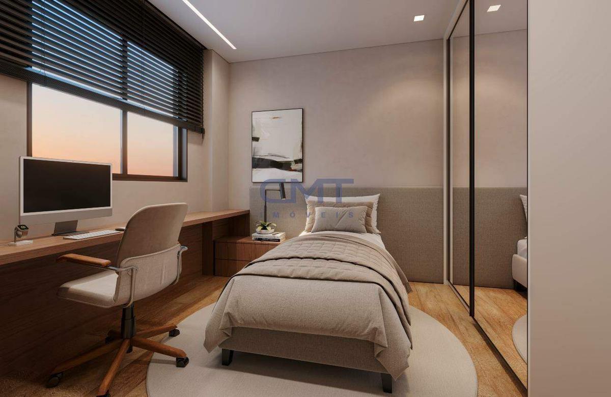 Apartamento, Carmo, 3 Quartos, 2 Vagas, 1 Suíte