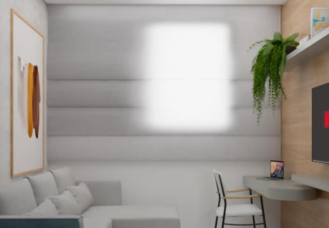 Apartamento, Buritis, 1 Quarto, 1 Vaga