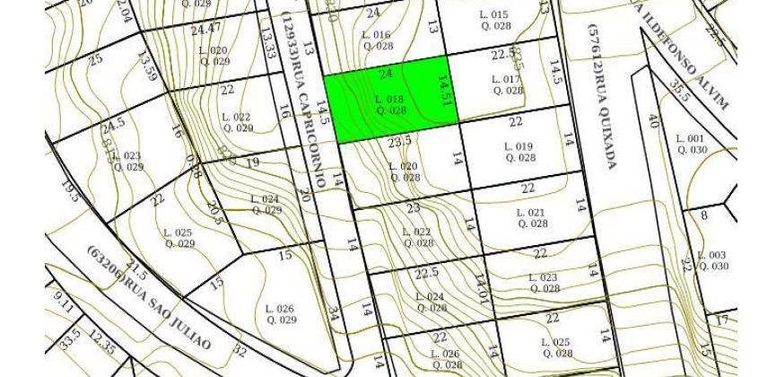 Lote, Nova Floresta, 0 Quarto, 0 Vaga
