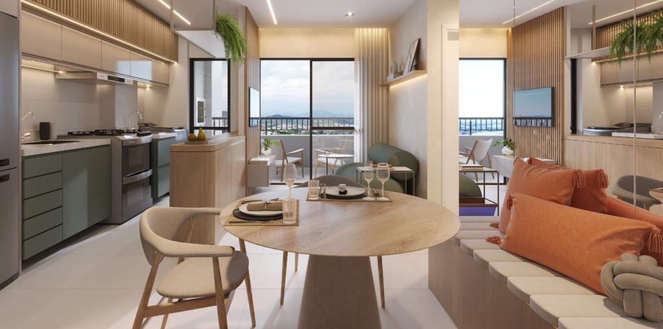 Apartamento, Cinquentenário, 1 Quarto, 1 Vaga, 1 Suíte