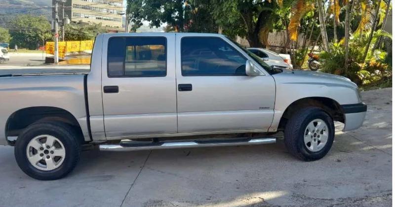 Chevrolet S10 P-up LX/Sert/Rod 2.8 4x4 CD Tdi Dies