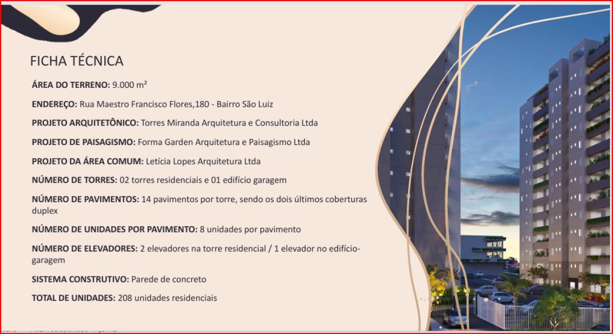 Apartamento, São Luiz (pampulha), 2 Quartos, 1 Vaga, 1 Suíte