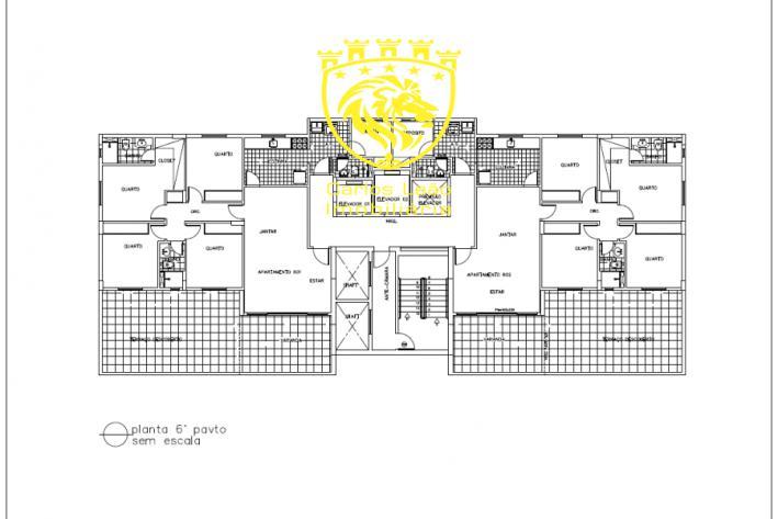 Apartamento, Buritis, 4 Quartos, 4 Vagas, 2 Suítes